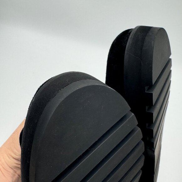 Eileen Fisher Tinker Wedge Bootie in Suede Black Woman size 10 - Picture 10 of 13